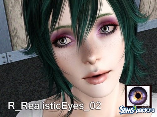 Линзы Realistic Eyes 02 от RemusSirion