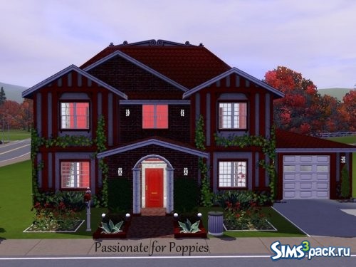 Дом Passionate for Poppies от Jujubee77