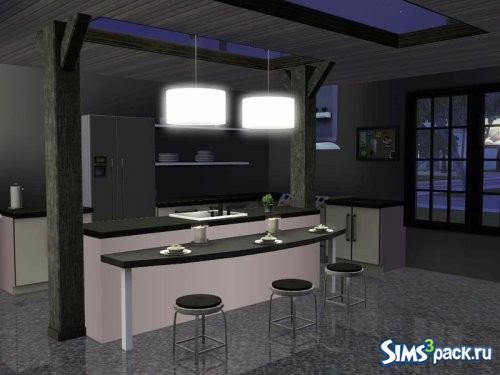 Кухня Midtown от sim_man123
