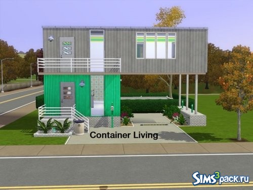 Дом Container Living от Jujubee77