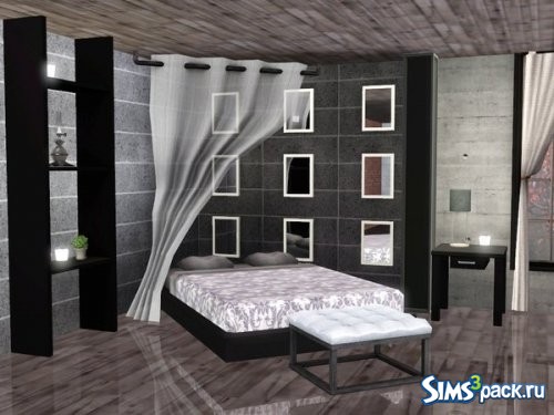 Спальня Aaren от sim_man123