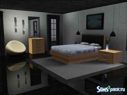 Спальня Ezra от sim_man123
