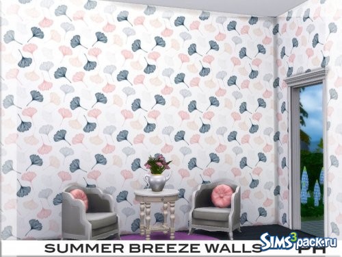 Обои Summer Breeze 1 от Pinkfizzzzz