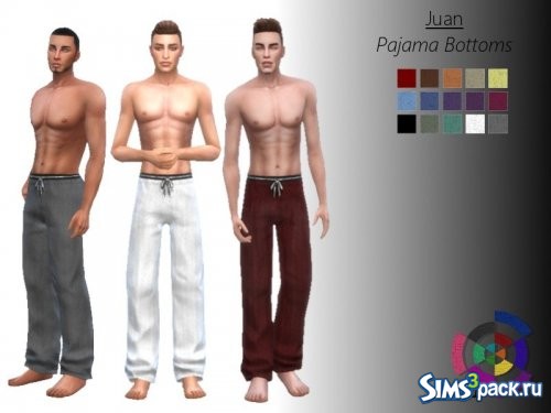 Пижамные брюки Juan от SuperNerdyLove