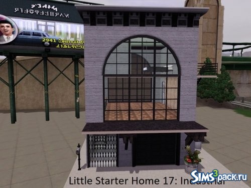 Дом Little Starter 17 Industrial от Jujubee77