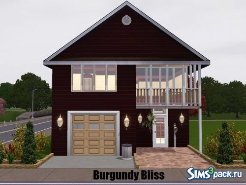 Дом Burgundy Bliss от Jujubee77
