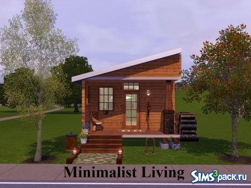 Дом Minimalist Living от Jujubee77