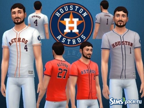 Футболка Houston Astros от RJG811