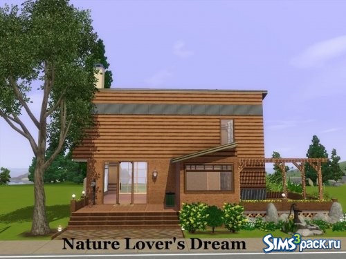 Дом Nature Lover Dream от Jujubee77