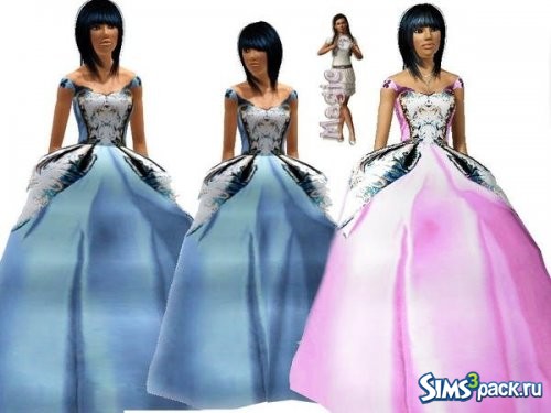 Платье Cinderella от MagicMoonSims32
