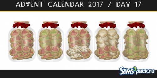 Декор Christmas Cookie Jar от dreamteamsims