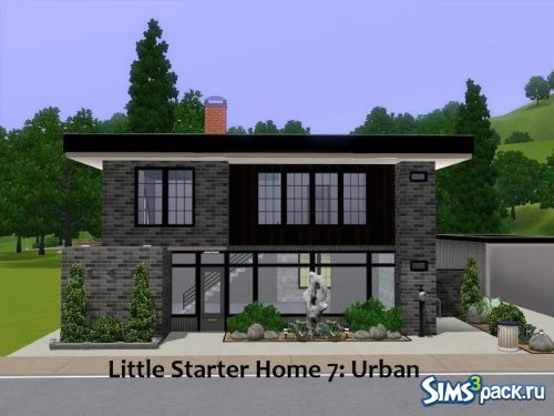 Дом Little Starter 7 Urban от Jujubee77