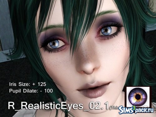 Линзы Realistic Eyes 2.1 Thin version от RemusSirion