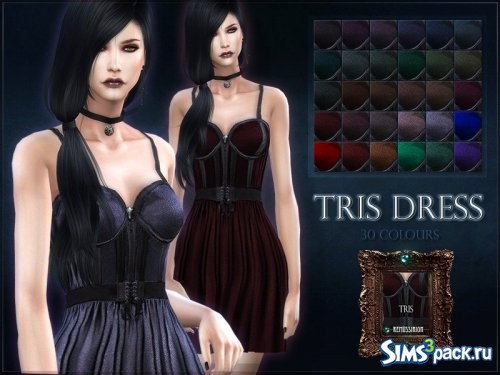 Платье Tris от RemusSirion