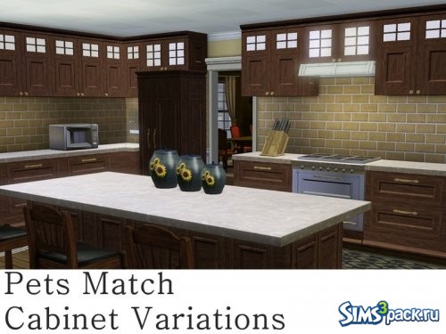 Кухня Pets Match Cabinet Variations от missyzim
