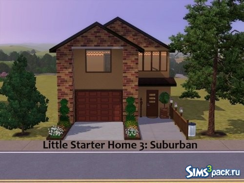 Дом Little Starter 3 Suburban от Jujubee77