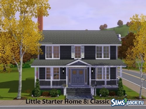 Дом Little Starter Classic Family от Jujubee77