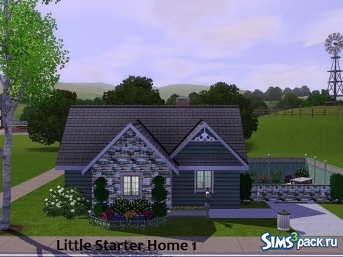 Дом Little Starter 1 от Jujubee77