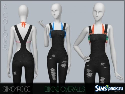 Комбинезон Bikini от Sims4Pose