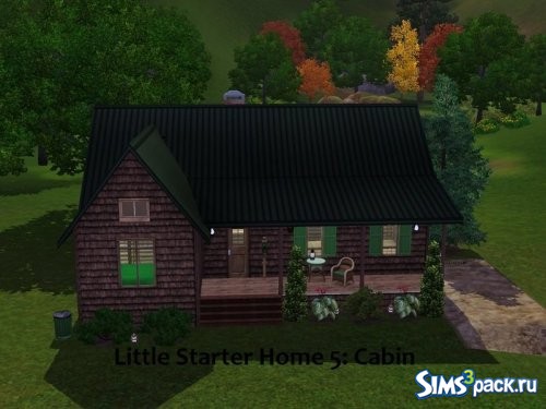 Дом Little Starter 5 Cabin от Jujubee77