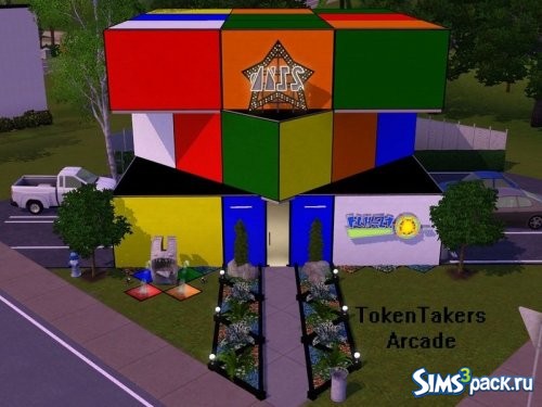 Игровой зал Token Takers Arcade от Jujubee77