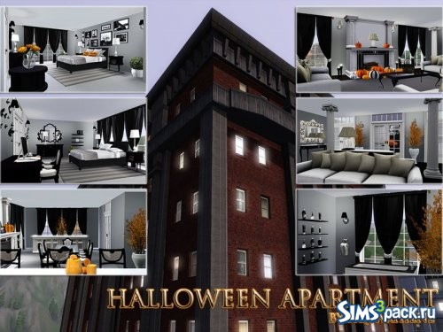 Апартаменты Halloween от Aquarhiene