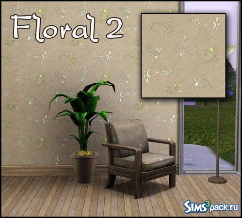Текстура Floral 2 от sim_man123
