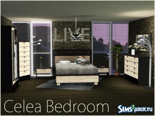 Спальня Celea от sim_man123