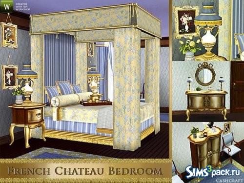 Спальня French Chateau от cashcraft
