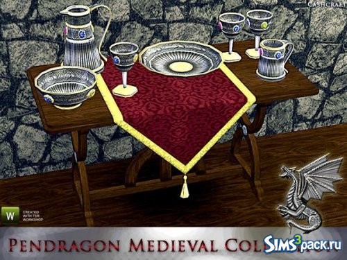 Коллекция Pendragon Medieval от cashcraft