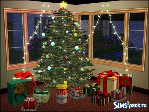 Новогодняя елка от sim_man123