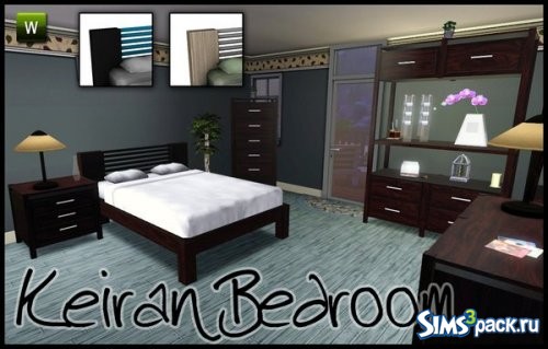 Спальня Keiran от sim_man123