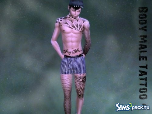Татуировка Body Male 4 от Reevaly