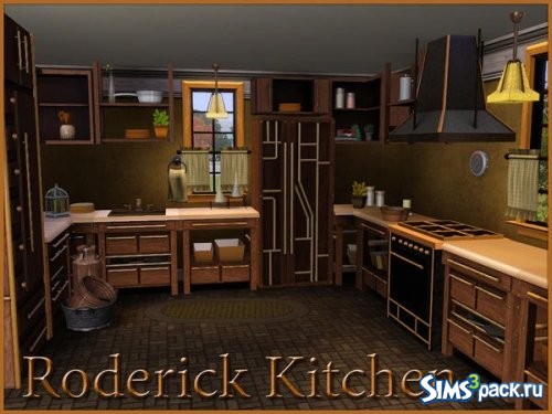Кухня Roderick от sim_man123