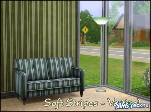 Текстура Soft Stripes - Vertical от sim_man123