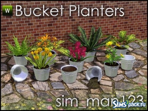 Сет Bucket Planters от sim_man123