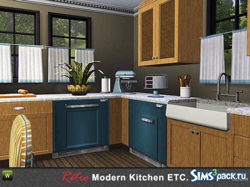 Сет Retro Modern Kitchen Etc. от cashcraft