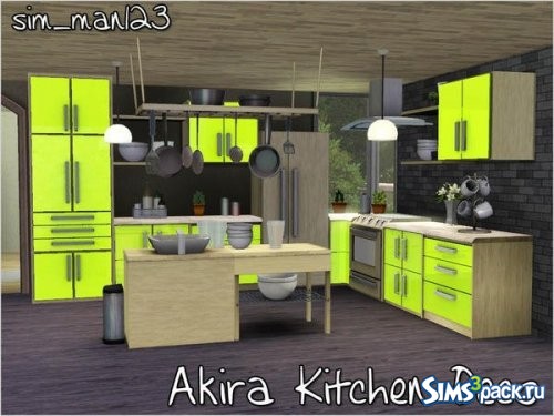Декор для кухни Akira от sim_man123
