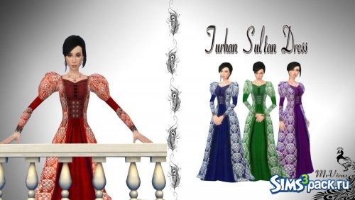 Turhan Sultan Dress - MV от MrVirus