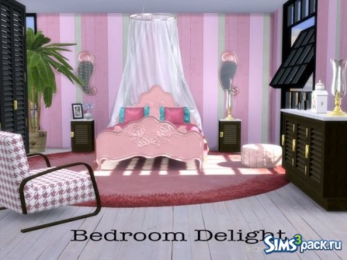 Спальня Delight от ShinoKCR