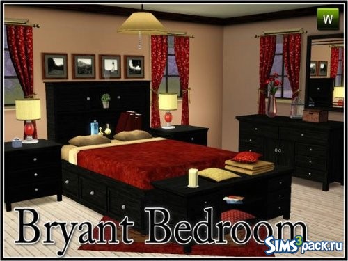 Спальня Bryant от sim_man123