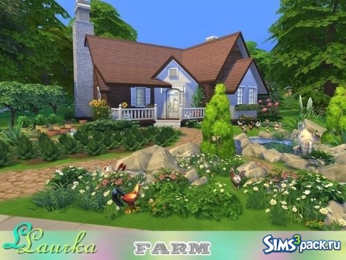 Дом Farm от LLaurka