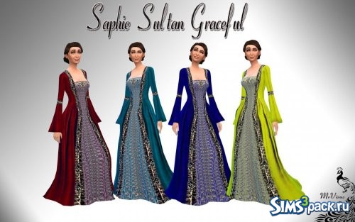 Saphie Sultan Graceful - MV от MrVirus