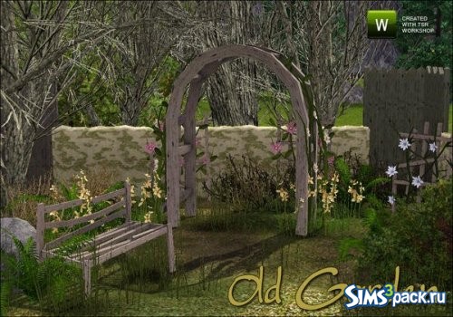 Сет Old Garden от sim_man123