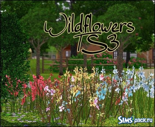 Сет Wildflowers от sim_man123