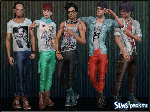 Сет Male Fashion 5 от ShojoAngel