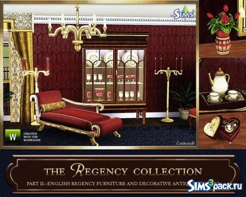 Коллекция Regency II от cashcraft