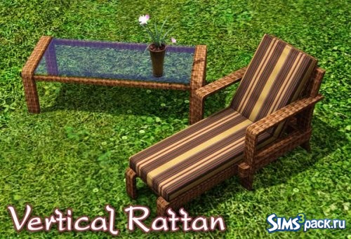 Текстура Vertical Rattan от sim_man123