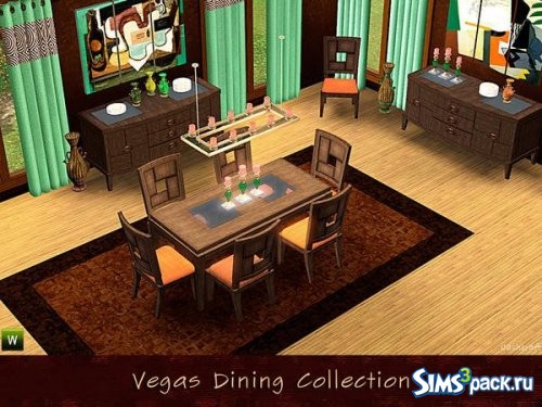 Коллекция Vegas Dining от cashcraft