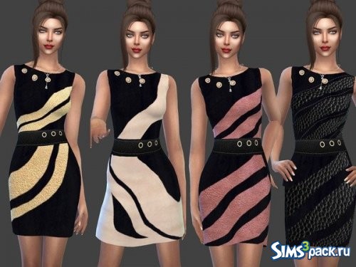 Коктейльное платье от Sims House